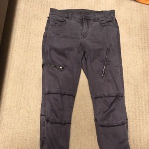 Blank NYC Moto Jeans